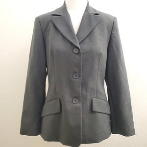 United Colors of Benetton Italian Gray Blazer OW9